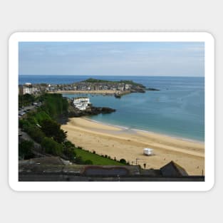 St. Ives Sticker